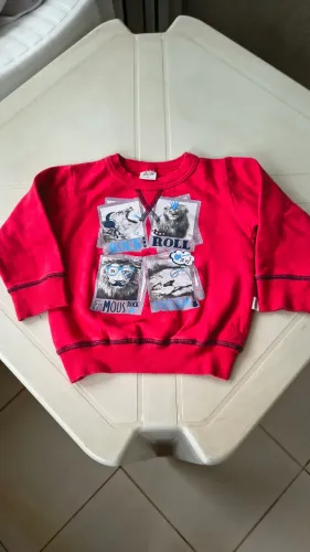 Desapego blusa de frio (moletom e lã) N°2<br>R$25,00 cada.