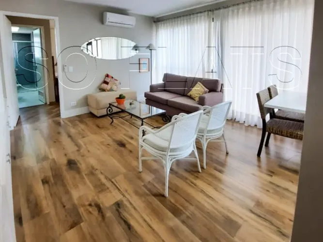 Apartamento Mobiliado na Vila Madalena com Suíte Próximo ao Metrô e Pinheiros