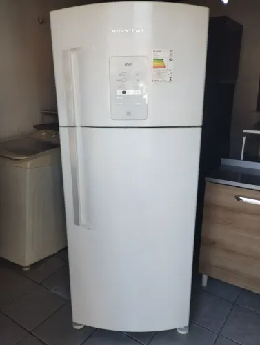 Geladeira duplex Frost Free.