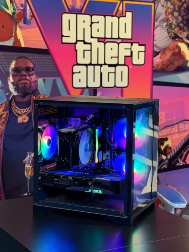 Pc gamer Ryzen com garantia de 90 dias