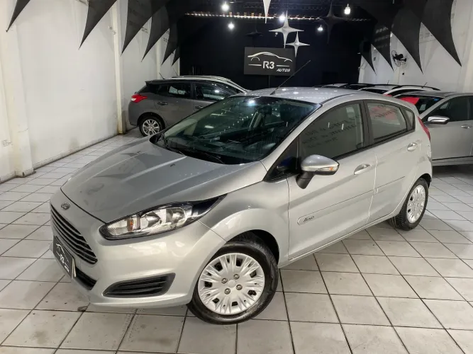 Ford Fiesta SE 1.6 16V Flex 5P 2017