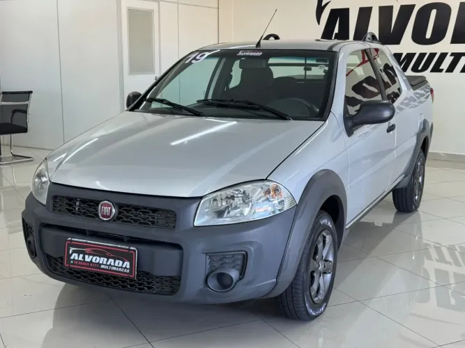 Fiat Strada Working Hard 1.4 Fire Flex 8V CD 2019