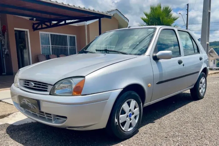 Ford Fiesta 1.0 8V Flex/class 1.0 8V Flex 5P 2009