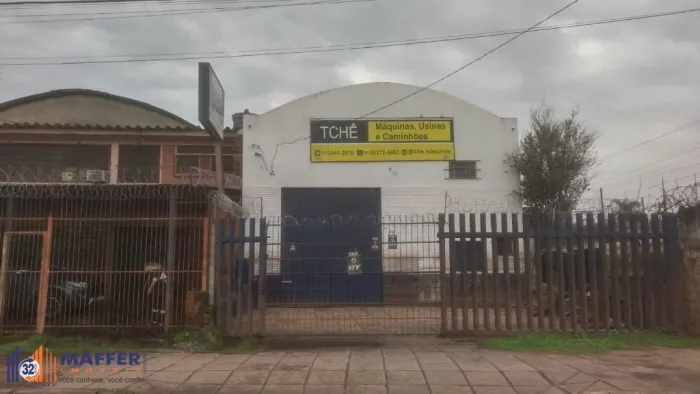 Pavilhão à venda, 290 m² por R$ 650.000,00 - Farrapos - Porto Alegre/RS