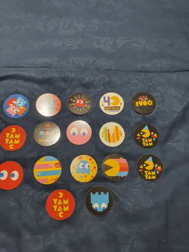 Tazo Pac-Man Elma Chips (17 unidades)