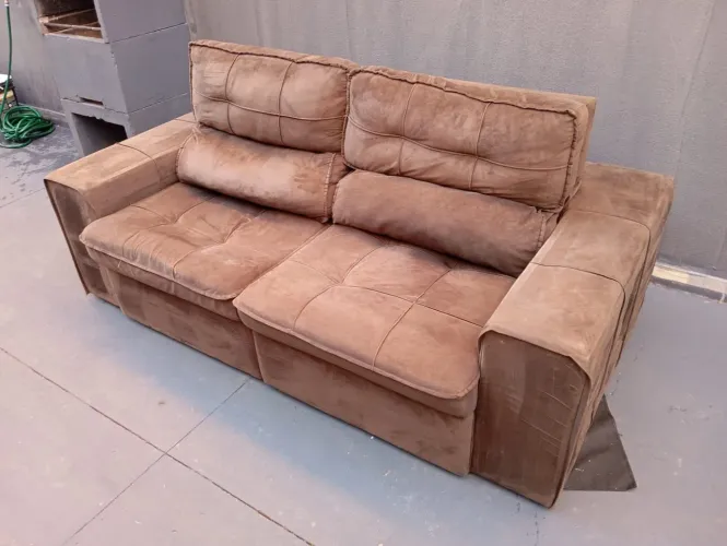 Sofa Retrátil SEMINOVO- aproveite 