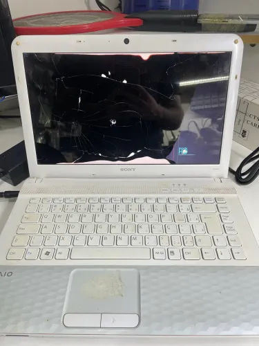 Carcaça notebook Sony vaio PCG-61A14L