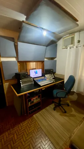 Estudio de Gravação, Mixagem e Masterização