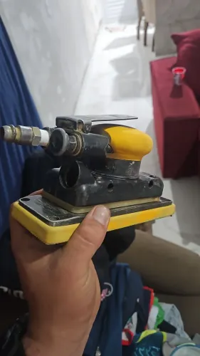 Maquina mirka orbital para funilaria