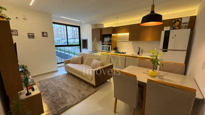 Apartamento à venda em Serraria: 2 dorm (1 suíte), churrasqueira e piscina