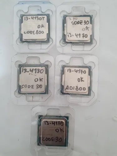 lote Processador I3 - 4130 / I3 - 4170  (3M de Cache 2.90ghz)  R$ = 199,00