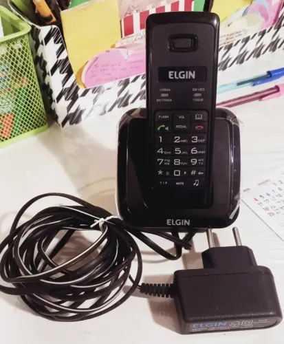 Telefone Sem Fio Elgin TSF 3500 com Viva-voz | DECT 6.0
