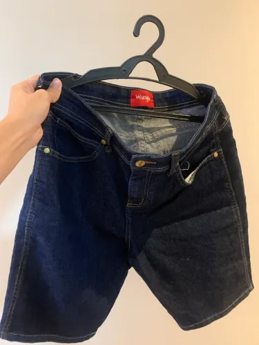 Bermuda jeans wranger 
