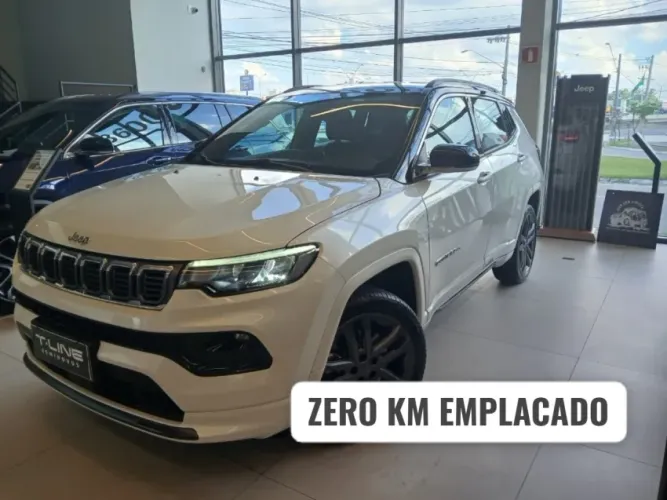 Jeep Compass Over. Hurric 2.0 4X4 TB 16V Aut. 2025