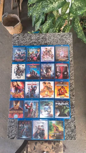 Blu-ray Marvel 19 Filmes