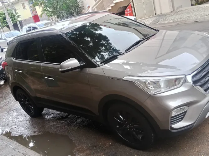 Hyundai Creta Pulse 1.6 16V Flex Aut. 2018