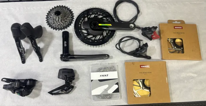 Grupo Sram Force 12V AXS completo