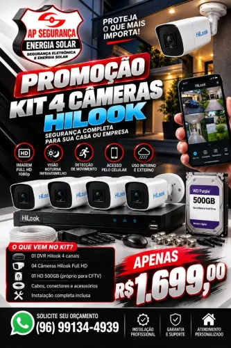 Câmeras de segurança