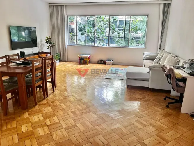 Apartamento à Venda na Tijuca RJ, 155m², 3 Quartos, R$730mil