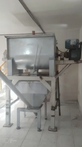 MISTURADOR 500 KILOS AÇO INOX COM MOTOR/REDUTOR WEG