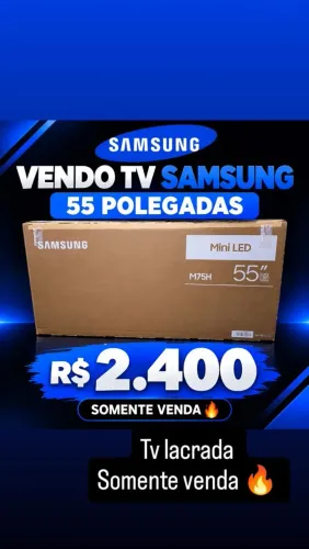 Vendo Tv 55 Samsung