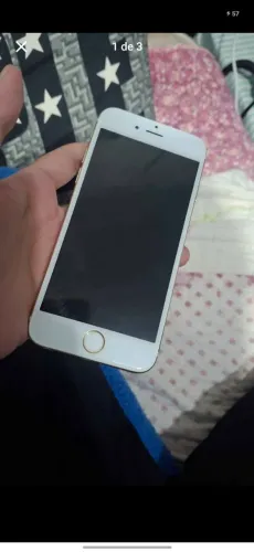 iPhone 6 64gb NOVO, acompanha carregador e fone originais.