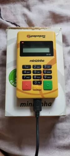 maquinina minizinha pag seguro