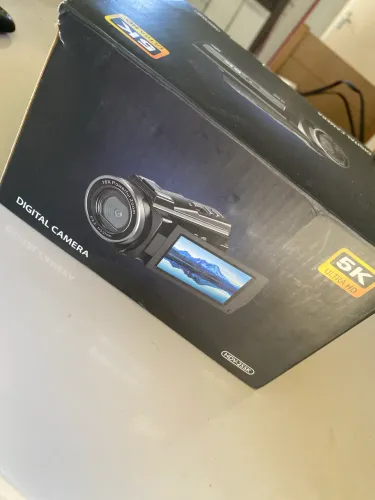 Câmera digital 5k ultra HD