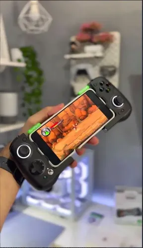 Gamepad Gamesir X4 aileron + Suporte 3D