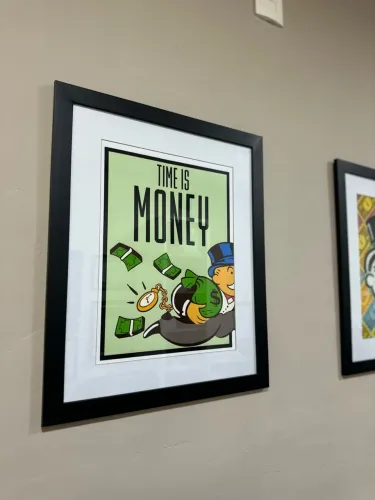 KIT 3 QUADROS MONOPOLY