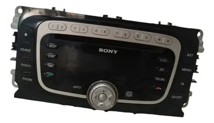 Rádio Som Cd Player Ford Focus 2009 2010 2011 2012 2013