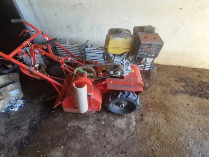 Máquina de bater cama