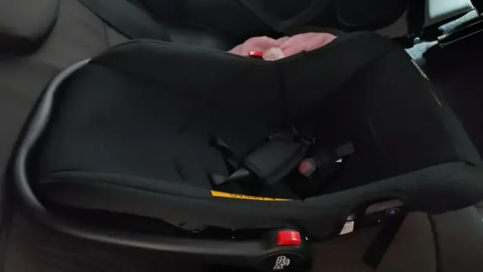 Cadeirinha Cosco para bebê 