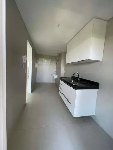 APARTAMENTO PARA LOCAÇÃO COM MÓVEIS PROJETADOS NO CENTRO DO EUSÉBIO REF: 4699