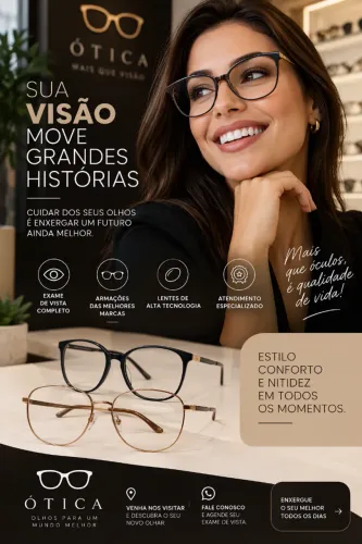 VENDO ÓTICA COMPLETA BEM LOCALIZADA