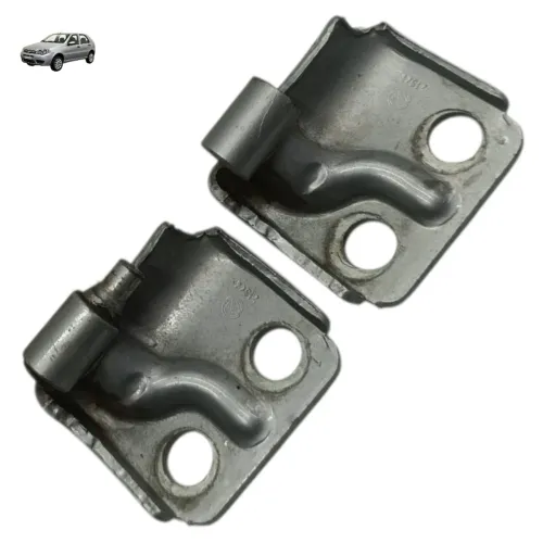 Par Dobradiça Porta Traseira Direita Fiat Palio 2011 2010 09