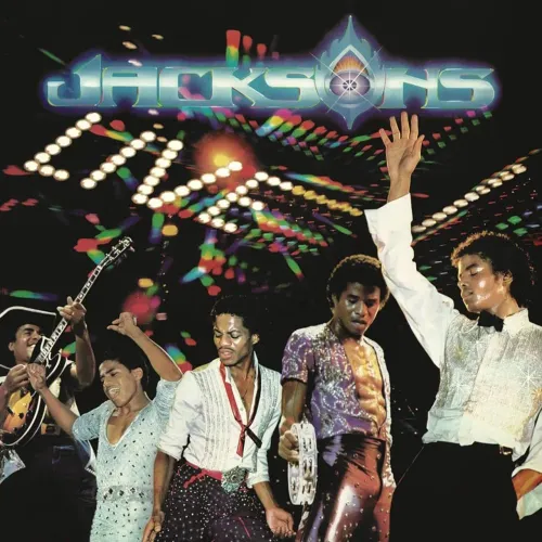 Disco vinil Jackson five live