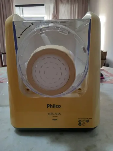 Maquina De Macarrão Bella Pasta 5 Tipos De Massas Philco 127v