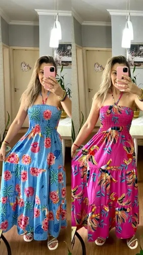 Macaquinho ou vestido
