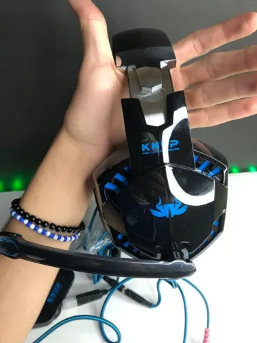 Headset Fone Gamer P2 e USB Com Microfone O Melhor Da Categoria KP455A