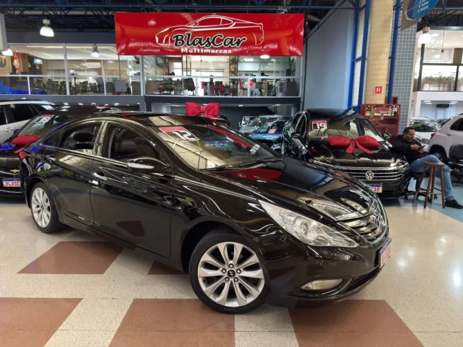 Hyundai Sonata 2.4 16V 182cv 4P Aut. 2012