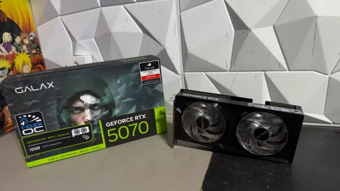 RTX 5070 12GB GALAX - R$ 4.850 PIX