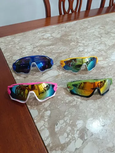 Kit 4 Óculos ciclismo