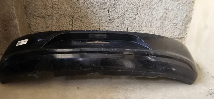 *Para-choque Traseiro Gol G6 2013 2018 Preto Liso Refletor