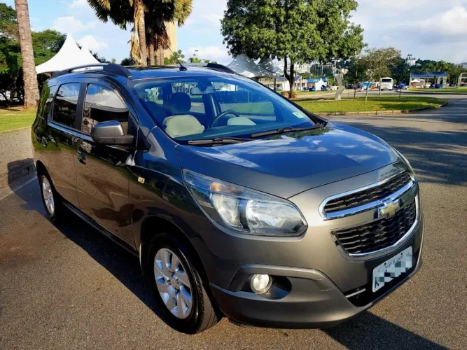 Chevrolet Spin LTZ 1.8 8V Econo.flex 5P Aut. 2013