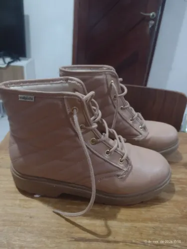 Bota Molekinha 33 infantil