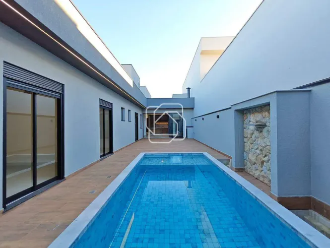 Casa de Condomínio em Indaiatuba à venda Residencial Evidências - SP | 3 quartos Área tota
