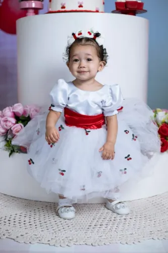 Vestido de festa 1 ano