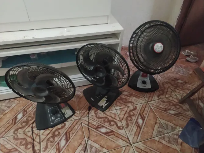 3 ventiladores 