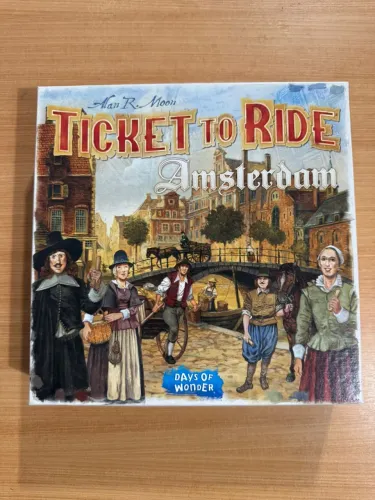 Ticket to Ride: Amsterdam 